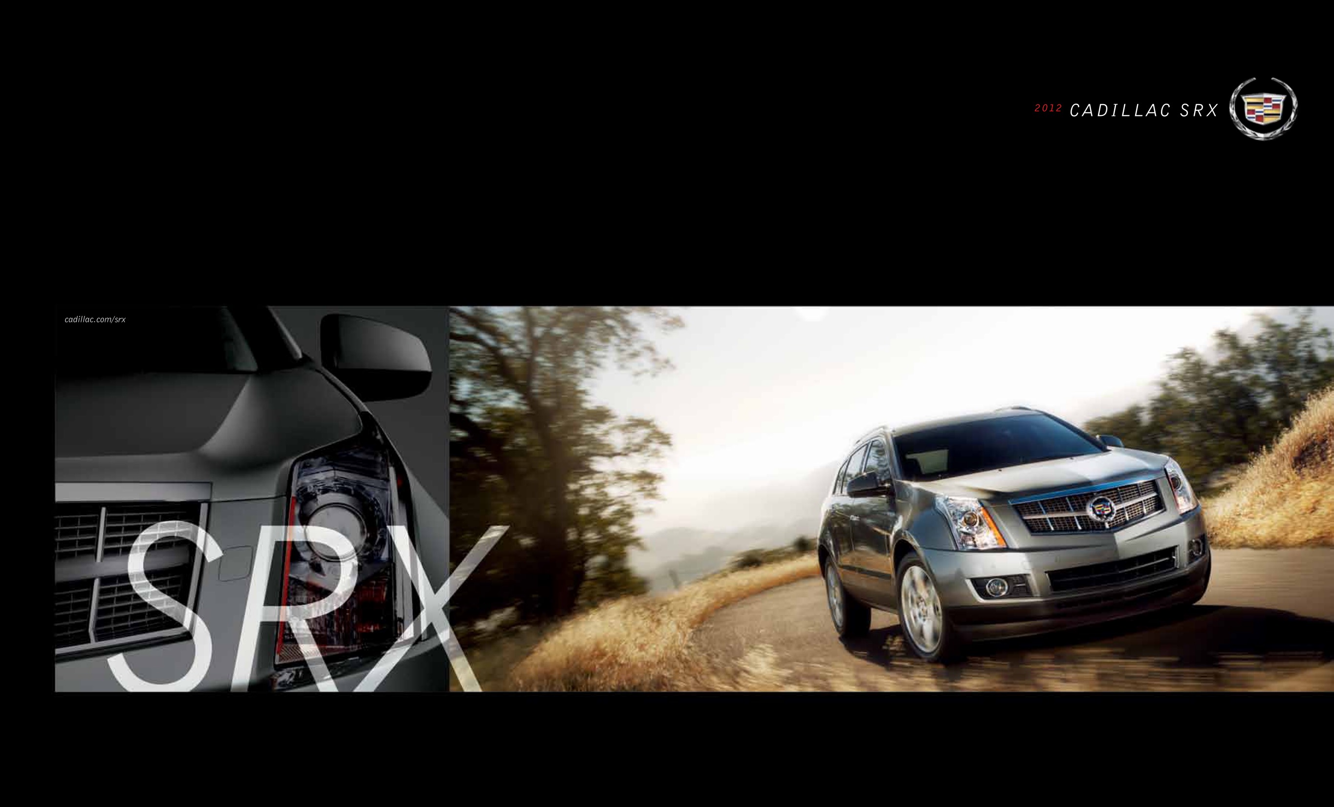 2012 Cadillac SRX Brochure